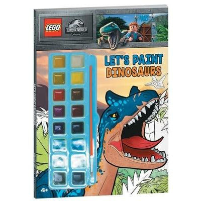 Lego Jurassic World(tm): Let's Paint Dinosaurs by Ameet Publishing