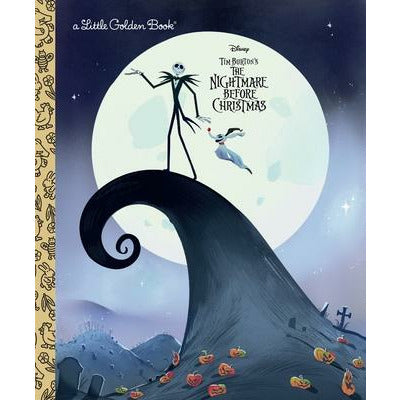 The Nightmare Before Christmas (Disney Classic) by Golden Books