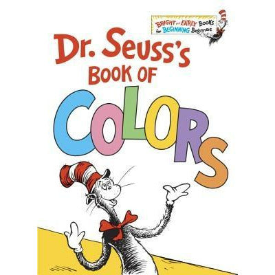 Dr. Seuss's Book of Colors by Dr Seuss