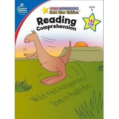 Reading Comprehension, Grade 1: Gold Star Edition by Carson Dellosa Education