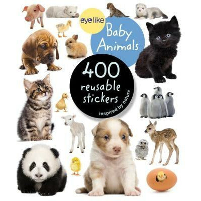 Eyelike Stickers: Baby Animals by Workman Publishing
