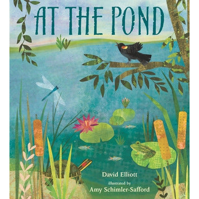 At the Pond by David Elliott