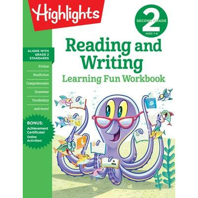 Second Grade Reading and Writing by Highlights Learning