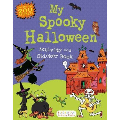 My Spooky Halloween Activity and Sticker Book by Bloomsbury