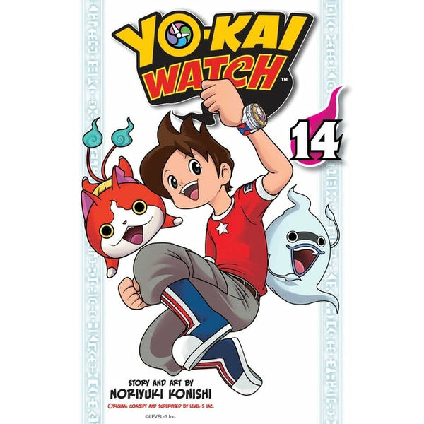Yo-Kai Watch, Vol. 14, 14 by Noriyuki Konishi