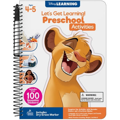 Let's Get Learning! Preschool Activities by Disney Learning