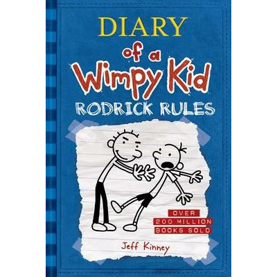 Rodrick Rules (Diary of a Wimpy Kid #2) by Jeff Kinney