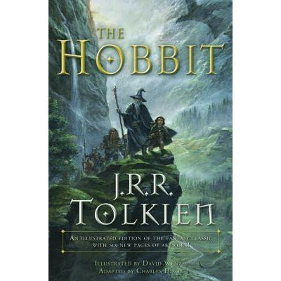 The Hobbit (Graphic Novel): An Illustrated Edition of the Fantasy Classic by J. R. R. Tolkien