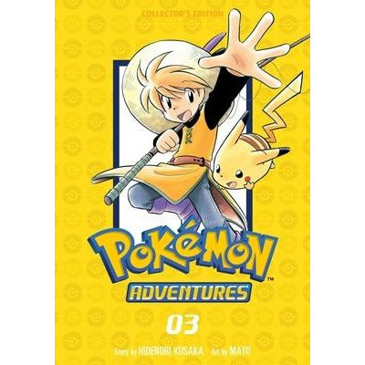 Pokémon Adventures Collector's Edition, Vol. 3, 3 by Hidenori Kusaka