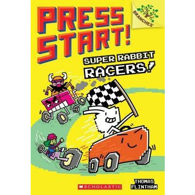 Super Rabbit Racers!: A Branches Book (Press Start! #3), 3 by Thomas Flintham