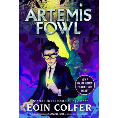 Artemis Fowl (Artemis Fowl, Book 1) by Eoin Colfer