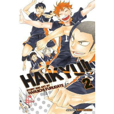 Haikyu!!, Vol. 2, 2 by Haruichi Furudate