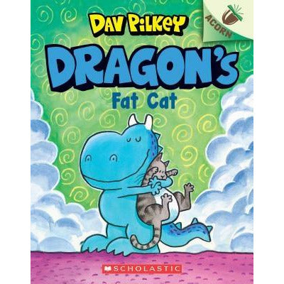 Dragon's Fat Cat: An Acorn Book (Dragon #2), 2 by Dav Pilkey