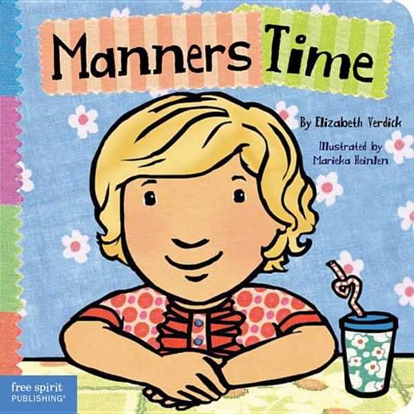 Manners Time by Elizabeth Verdick