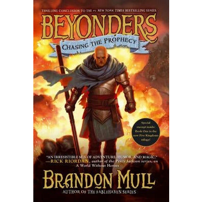 Chasing the Prophecy, 3 by Brandon Mull
