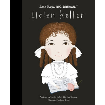 Helen Keller by Maria Isabel Sanchez Vegara