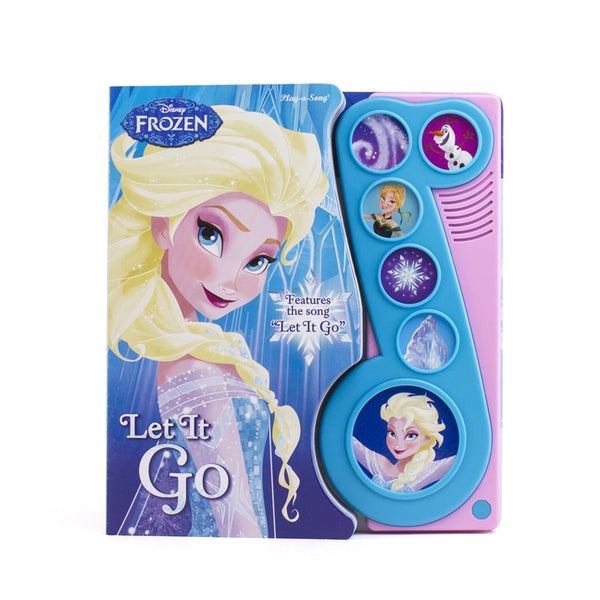 Disney Frozen: Let It Go by P. I. Kids