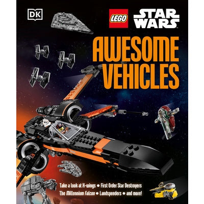 Lego Star Wars Awesome Vehicles by Simon Hugo