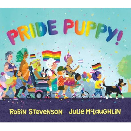 Pride Puppy! by Robin Stevenson