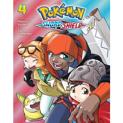 Pokémon: Sword & Shield, Vol. 4 by Hidenori Kusaka