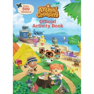 Animal Crossing New Horizons Official Activity Book (Nintendo) by Steve Foxe