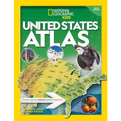National Geographic Kids U.S. Atlas 2020, 6th Edition by National Kids