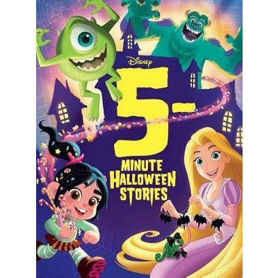 5-Minute Halloween Stories by Disney Storybook Art Team