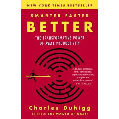Smarter Faster Better: The Transformative Power of Real Productivity by Charles Duhigg