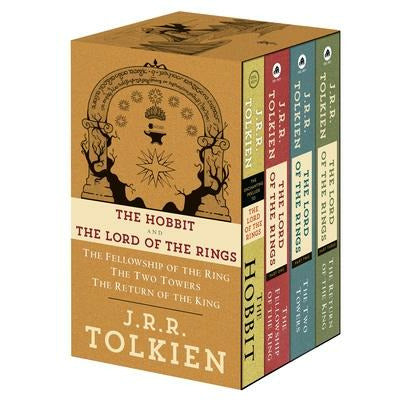 J.R.R. Tolkien 4-Book Boxed Set: The Hobbit and the Lord of the Rings: The Hobbit, the Fellowship of the Ring, the Two Towers, the Return of the King by J. R. R. Tolkien