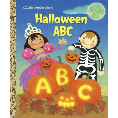 Halloween ABC by Sarah Albee