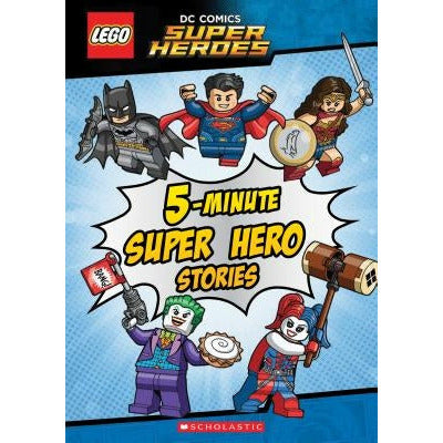 5-Minute Super Hero Stories by Scholastic