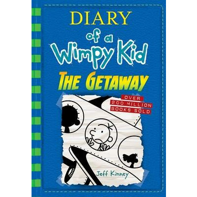 The Getaway (Diary of a Wimpy Kid Book 12) by Jeff Kinney