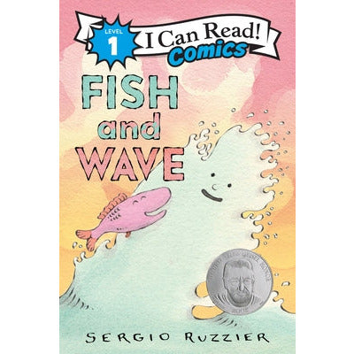 Fish and Wave by Sergio Ruzzier