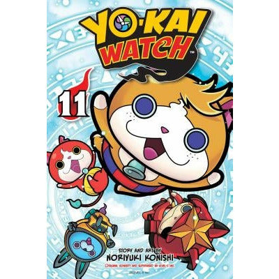 Yo-Kai Watch, Vol. 11, 11 by Noriyuki Konishi