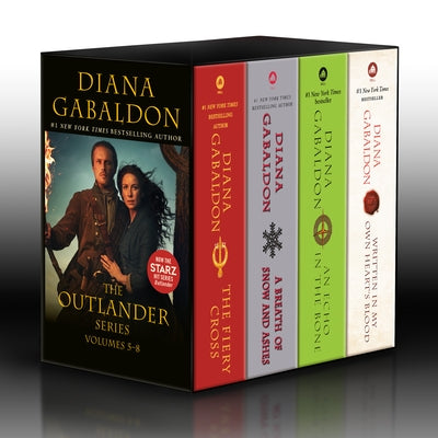 Outlander Volumes 5-8 (4-Book Boxed Set): The Fiery Cross, a Breath of Snow and Ashes, an Echo in the Bone, Written in My Own Heart's Blood by Diana Gabaldon