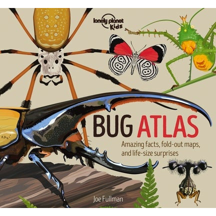 Bug Atlas 1 by Lonely Planet Kids