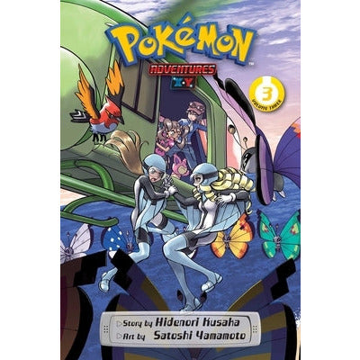 Pokémon Adventures: X-Y, Vol. 3 by Hidenori Kusaka