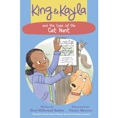 King & Kayla and the Case of the Cat Hunt by Dori Hillestad Butler