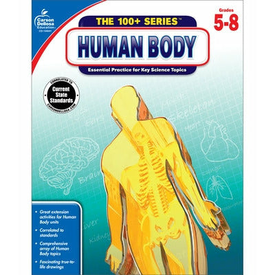 Human Body by Carson Dellosa Education