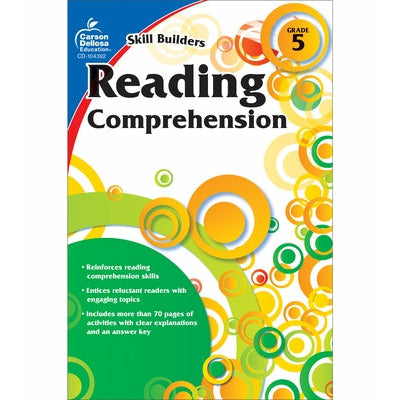 Reading Comprehension, Grade 5 by Carson Dellosa Education