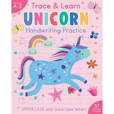 Trace & Learn Handwriting Practice: Unicorn by Insight Kids