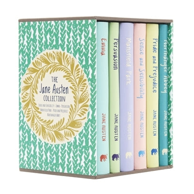 The Jane Austen Collection: Deluxe 6-Volume Box Set Edition by Jane Austen
