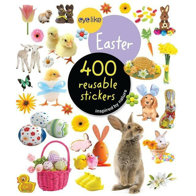 Eyelike Stickers: Easter by Workman Publishing