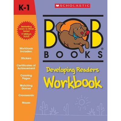 Bob Books: Developing Readers Workbook by Lynn Maslen Kertell
