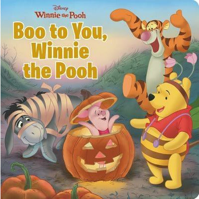 Boo to You, Winnie the Pooh by Disney Book Group