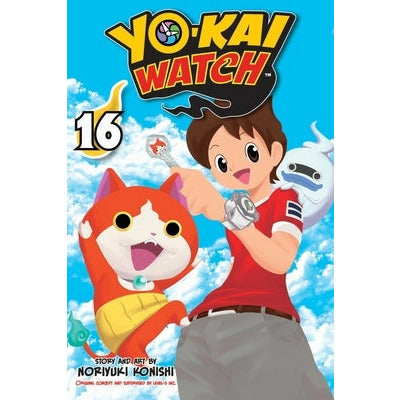 Yo-Kai Watch, Vol. 16, 16 by Noriyuki Konishi
