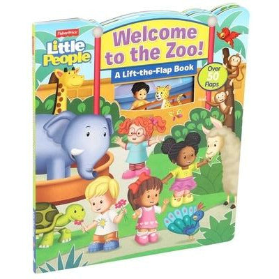Fisher-Price Little People: Welcome to the Zoo! by Editors of Studio Fun International