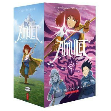 Amulet #1-8 Box Set by Kazu Kibuishi