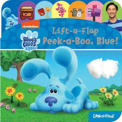 Nickelodeon Blue's Clues & You: Peek-A-Boo, Blue!: Lift-A-Flap Look and Find by Pi Kids