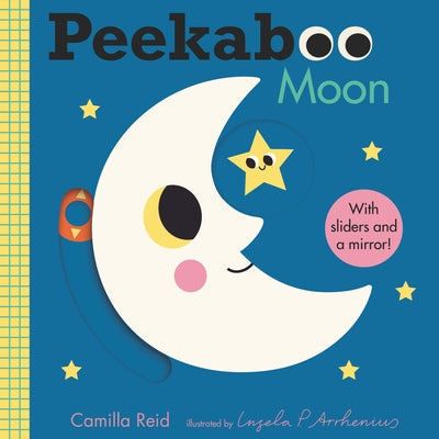 Peekaboo: Moon by Camilla Reid